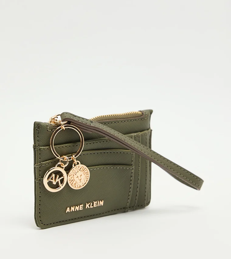 ANNE KLEIN  Anne Klein Textured Zippered Wallet for Women | Best Price UAE